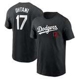 MLB T-Shirts MLB Baseball Dodge Otani Shohei T-Shirt Leisure Sports