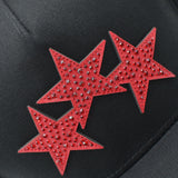 Amiri hat embroidery diamond