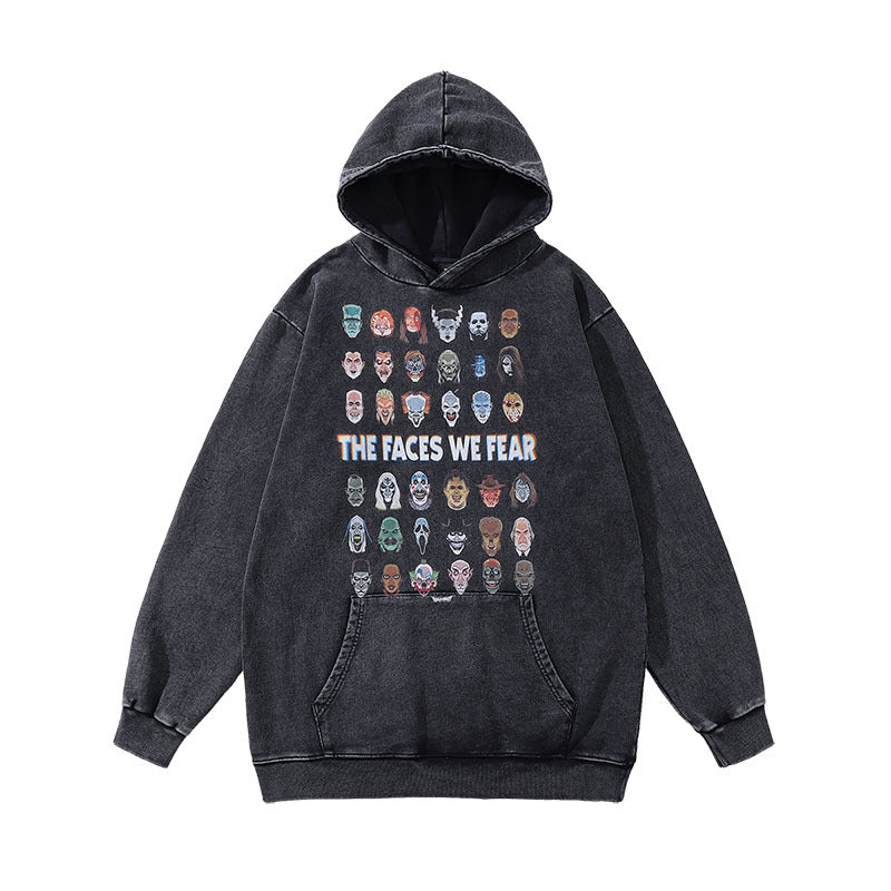 Men Hoodie Printed Oversize Hoodie