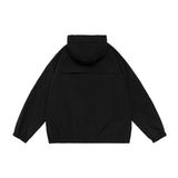 Unisex Jacket Autumn Outdoor Dark Plaid Shell Jacket