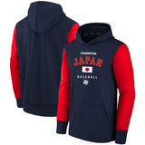 MLB Hoodie WBC Japan Shohei Otani 1 sweater baseball jersey hoodie (Part 3)