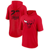 NBA T-Shirts NBA Basketball Clothing Hooded T-Shirt Sports Men