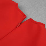 Women's Evening Dress Sexy Tight Bandage Dress Mesh Sequins Night