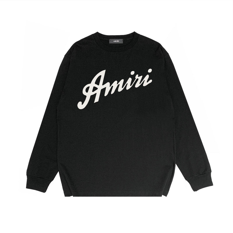 Amiri Long Sleeve Shirt Long Sleeve Long-Sleeved T-Shirt Blouse