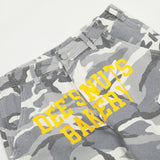 Men Sweatpants Camouflage Workwear Straight-Leg Trousers Multi-Pocket Loose Camouflage Pants