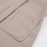 Women Trench Coat Winter Minimalist Casual Coat Coat