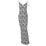 Women Dresses Summer Sexy V-neck Backless Sling Dress
