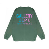 Gallery Dept Long Sleeved Shirt Fashion Brand Long Sleeve Long-Sleeved T-shirt Blouse