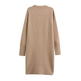 Women Sweater Knitwear Knitted Coat Sweater Long Knitted Cardigan Sweater