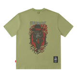 Men's T Shirt Summer Printed Short-Sleeved T-shirt for Men and Women