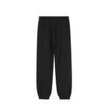 Men Sweatpants Simple Style Solid Color Casual Sweatpants Loose Casual Straight Pants Sports Jogger Pants