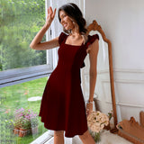 Women Dress Vacation Beach Dress