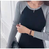 Women Maxi Dress Autumn Winter Sexy Hip Knitwear Dress