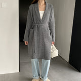 Women Cardigan Sweater Autumn Sweater Cardigan Long Sleeve Coat W2379