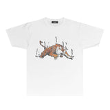 Amiri T Shirts T Shirts Short Sleeve T-shirt Blouse