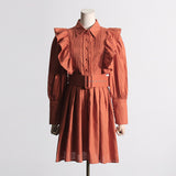 Women Dresses Spring Dress (Qymy0409)