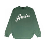 Amiri Long Sleeve Shirt Long Sleeve Long-Sleeved T-Shirt Blouse