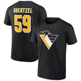 NHL T-Shirts Ice Hockey NHL Jersey T-Shirt Sports Men's Short Sleeves