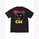Men T-shirts BLACK CAT TEE