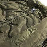 Unisex Winter Cotton Coat Vintage Cotton Stand Collar Stretchy Sleeves Cotton-Padded Coat