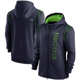 NFL Hoodie NFL Football Jacket Men's Cardigan Zip Hoodie