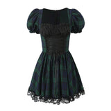 Women Dresses Summer Dress Lace Sexy Skirt (Xds0414)