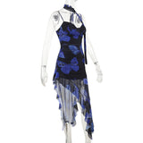 Women Dresses Spring Dress Slim Fit Slit Dress