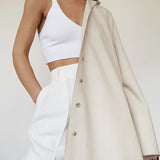 Women Trench Coat Fall Winter Coat