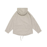 Unisex Jacket Autumn Hooded Shell Jacket Jacket Women's Clothing