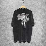 Amiri T-Shirt Distressed Retro Short Sleeve T-shirt