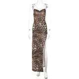 Women Dresses Summer Slim Fit Backless Suspender Dress