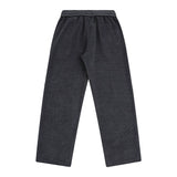 Men Sweatpants Casual Trousers Men's Loose Solid Color Straight Long Pants Wide Leg Track Pants