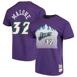 NBA T-Shirts NBA Jersey T-Shirt Jazz Basketball Jacket Short Sleeve Loose