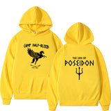 Camp Half Blood Double Sided Graphic Hoodie Unisex Fashion