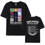 Percy Jackson The Eras Tour Graphic T Shirt Camp Half Blood