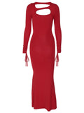 Women Dresse Sexy Sexy Cutout Backless Dress