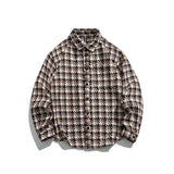 Unisex Jacket Autumn Loose Thick Shirt