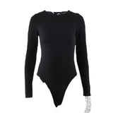 Women Jumpsuit Autumn and Winter round Neck Long Sleeve Jumpsuit