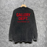 Gallery Dept Long Sleeve Shirt Vintage T Shirt Washed and Worn Vintage Long Sleeve T-shirt