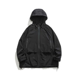 Unisex Shirts Fall Shell Jacket
