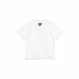 Men T-shirts Bear Animal Short Sleeve T-Shirt Printed Casual Crew Neck