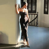 Women Dresses Fall Slim Fit Long Dress