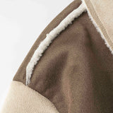 Unisex Winter Cotton Coat Vintage Embroidered Lapel Cotton Jacket