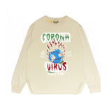 Gallery Dept Long Sleeved Shirt Fashion Brand Long Sleeve Long-Sleeved T-shirt Blouse