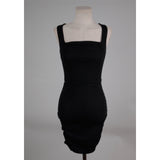 Women Dresses Summer Square Collar Pleated Hip Skirt Sexy Vest Suspender Skirt Skirt