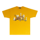 Amiri T Shirts T Shirts Short Sleeve T-shirt Blouse