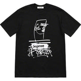 Mens T-shirts 21SS19 x Jean Paul Gaultier Tee White Graffiti Short Sleeve T-Shirt