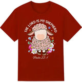 The Lord Is My Shepherd Psalm 23:1 Shirt Sheep Shirt