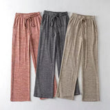 Women Sweatpants Spring and Autumn Loose Drawstring Track Sweatpants