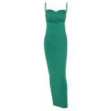 Women Dresses Fall Sexy Backless Spaghetti Straps Dress